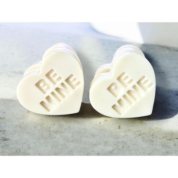 Organic triple  butter‎ Heart Soaps Set Valentine's Day Romance Gift Set - Picture 5 of 7